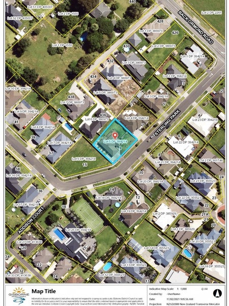 9 Sterling Park, Lytton West, Gisborne - Carousel 26