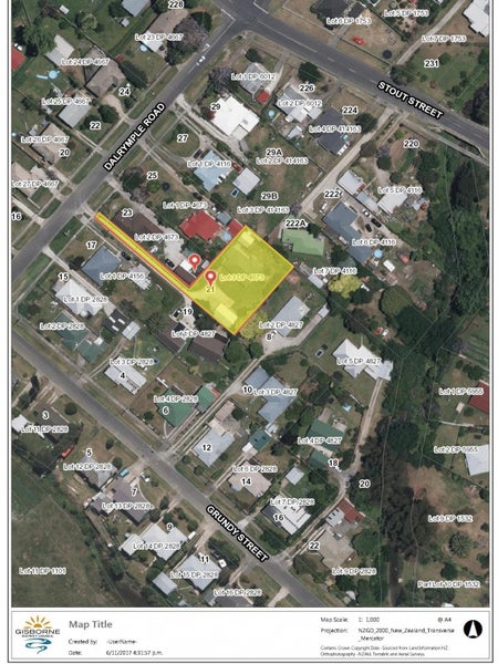 21 Dalrymple Road, Mangapapa, Gisborne - Carousel 23
