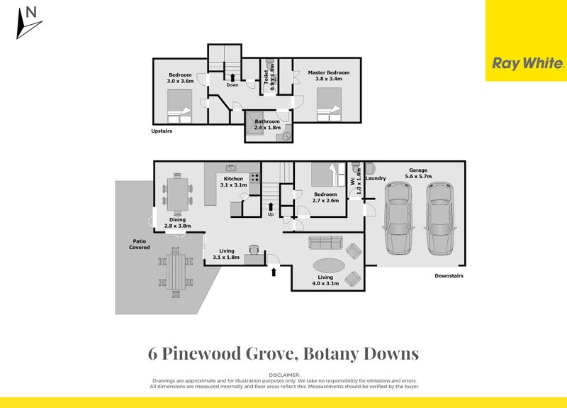 1/6 Pinewood Grove, Botany Downs, Auckland - Carousel 16