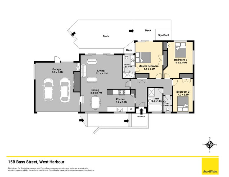 2/15 Bass Street, West Harbour, Auckland - Carousel 20