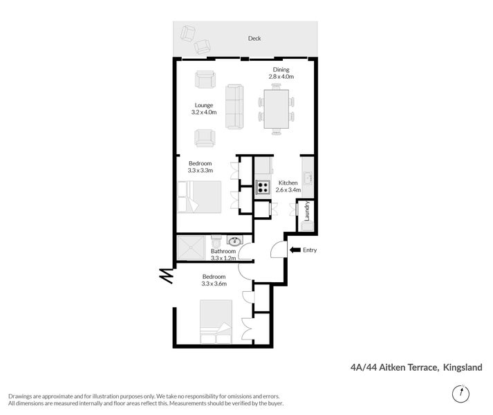 4A/44 Aitken Terrace, Kingsland, Auckland - Carousel 16