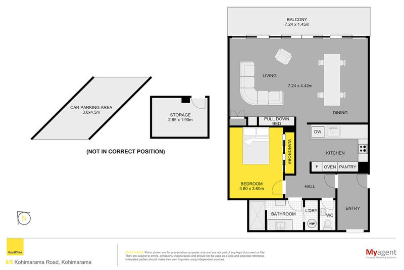 6/5 Kohimarama Road, Kohimarama, Auckland - Carousel 19