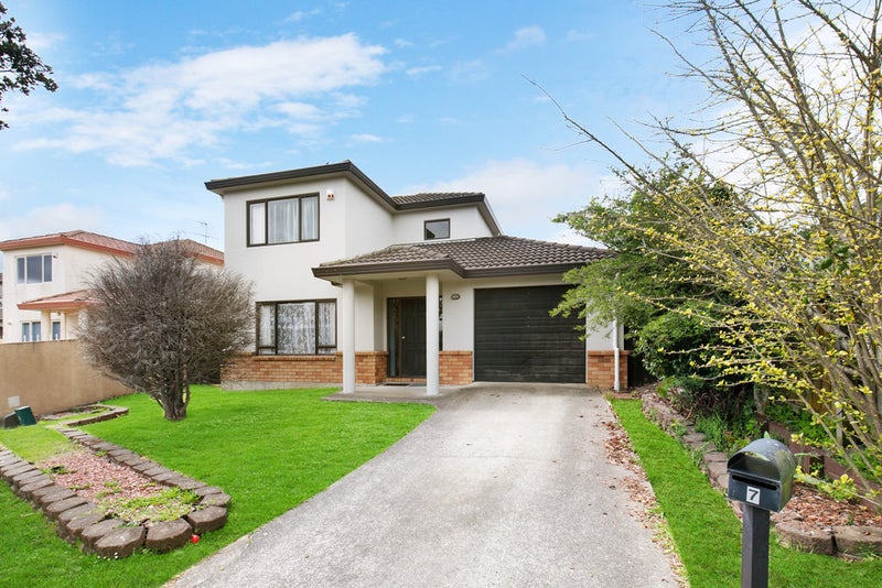 7 Secoia Crescent, Mangere, Auckland - Carousel 1