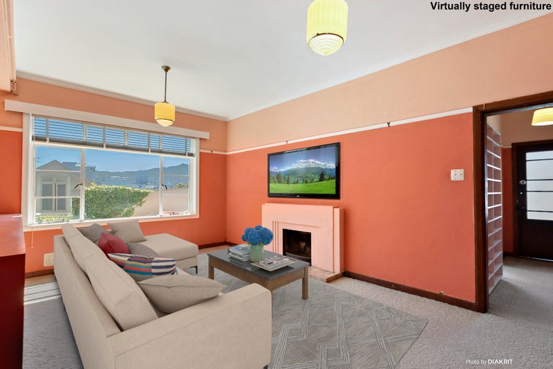 11G Hawker Street, Mount Victoria, Wellington - Carousel 1