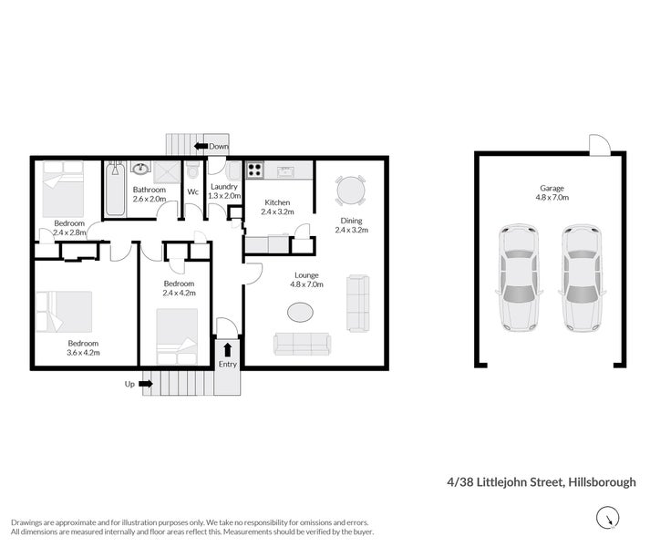 4/38 Littlejohn Street, Hillsborough, Auckland - Carousel 20