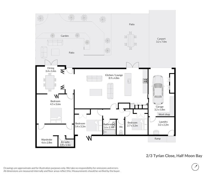 2/3 Tyrian Cl, Half Moon Bay, Manukau - Carousel 19