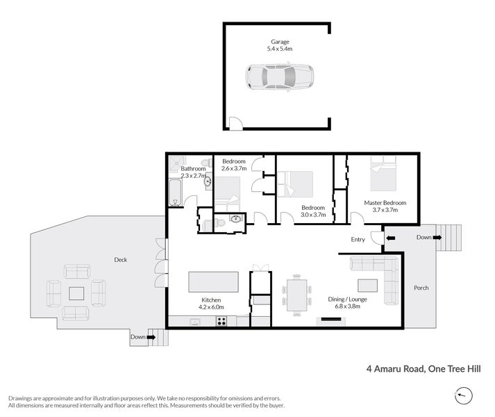 4 Amaru Road, One Tree Hill, Auckland - Carousel 20