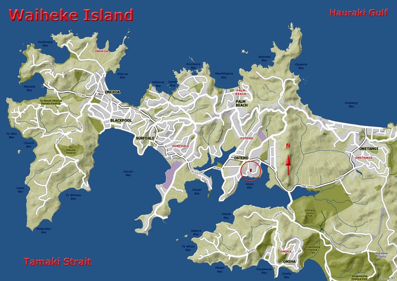 4 Calais Terrace, Ostend, Waiheke Island - Carousel 22