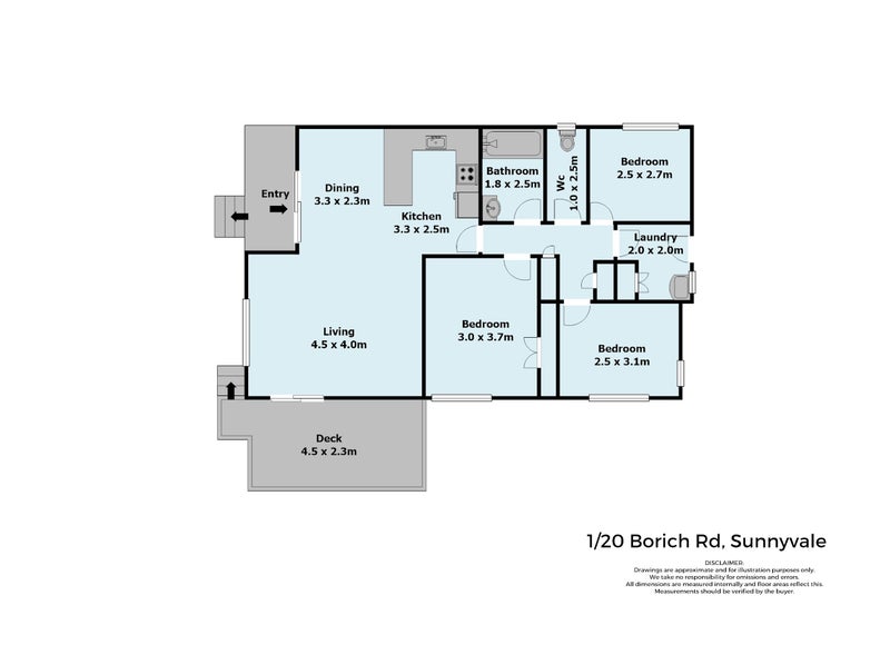 1/20 Borich Road, Sunnyvale, Auckland - Carousel 20