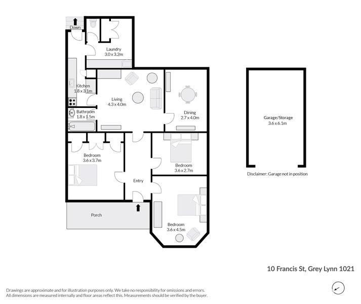10 Francis Street, Grey Lynn, Auckland - Carousel 16