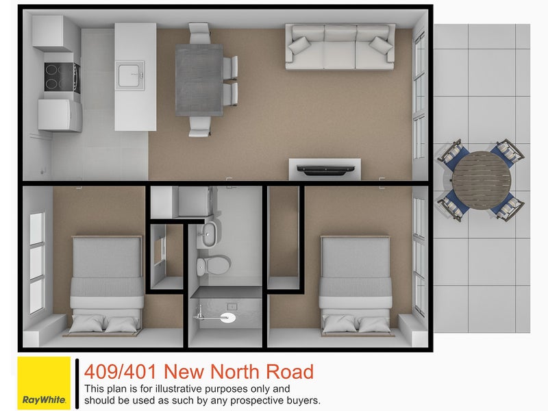 409/401 New North Road, Kingsland, Auckland - Carousel 19