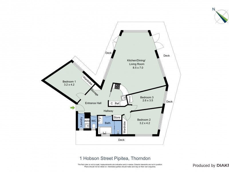 10/1 Hobson Street, Pipitea, Wellington - Carousel 13