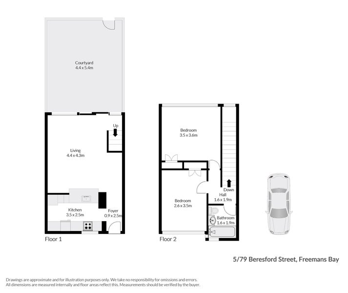 5/79 Beresford Street West, Freemans Bay, Auckland - Carousel 20