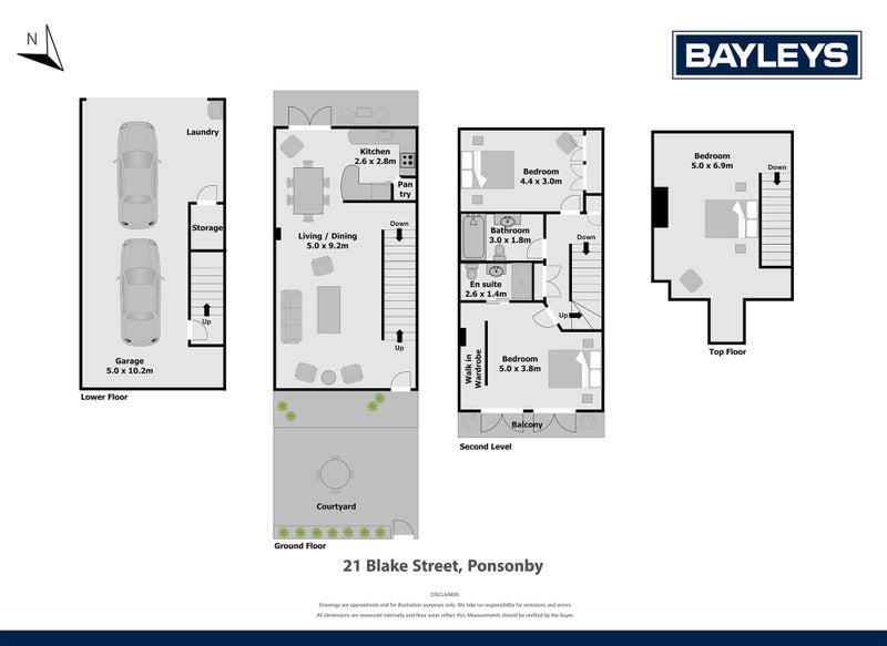21 Blake Street, Ponsonby, Auckland - Carousel 16