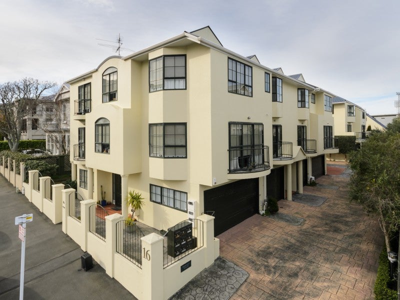 16I Hobson Street, Thorndon, Wellington - Carousel 1