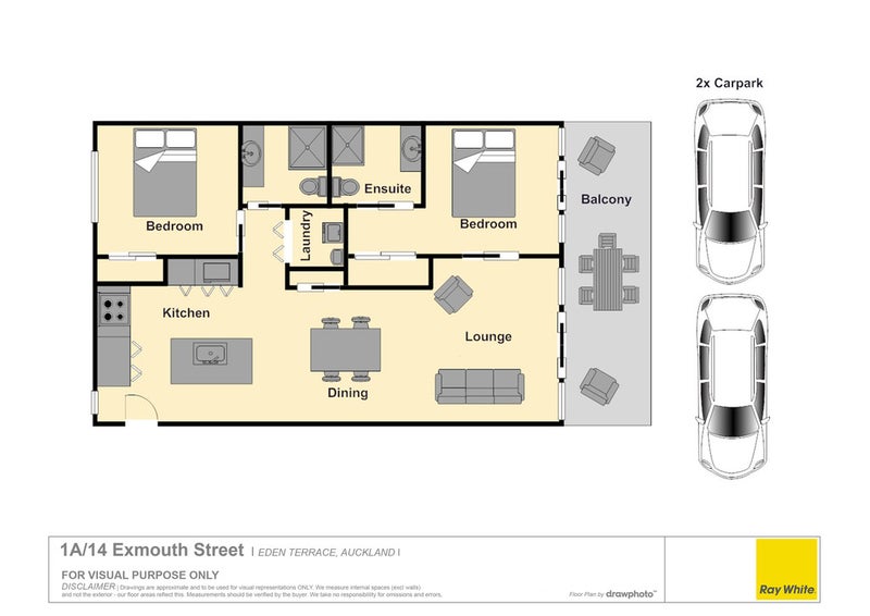 1A/14 Exmouth Street, Eden Terrace, Auckland - Carousel 19