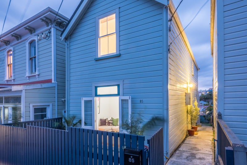85 Pirie Street, Mount Victoria, Wellington - Carousel 1