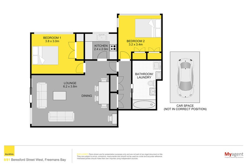 8/81 Beresford Street West, Freemans Bay, Auckland - Carousel 14