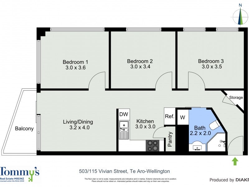 503/115 Vivian Street, Te Aro, Wellington - Carousel 13