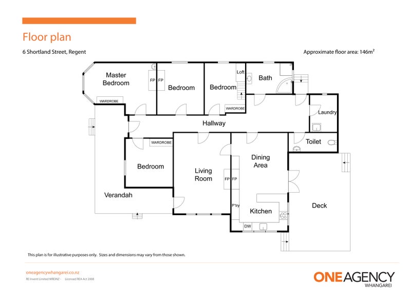 6 Shortland Street, Regent, Whangarei - Carousel 29