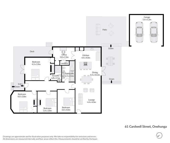 61 Cardwell Street, Onehunga, Auckland - Carousel 20
