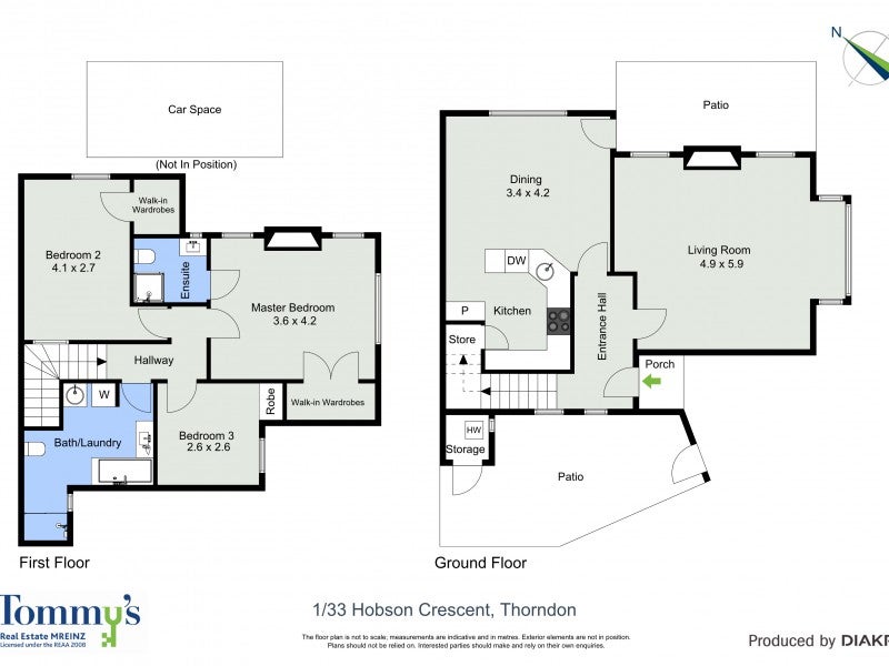 33A Hobson Crescent, Thorndon, Wellington - Carousel 15
