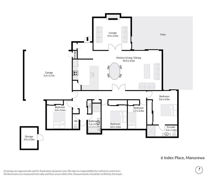 6 Index Place, Manurewa, Auckland - Carousel 20