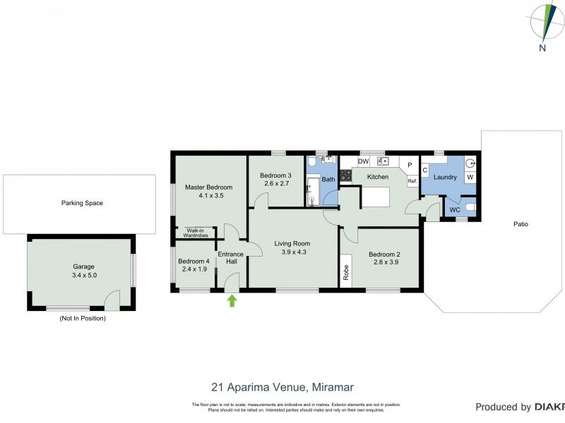 21 Aparima Avenue, Miramar, Wellington - Carousel 13