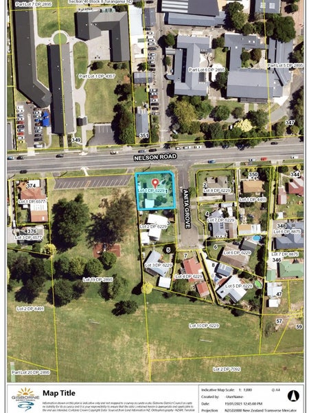 1 Anita Grove, Riverdale, Gisborne - Carousel 25