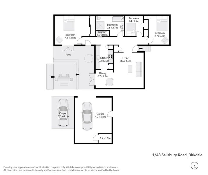 1/43 Salisbury Road, Birkdale, Auckland - Carousel 20