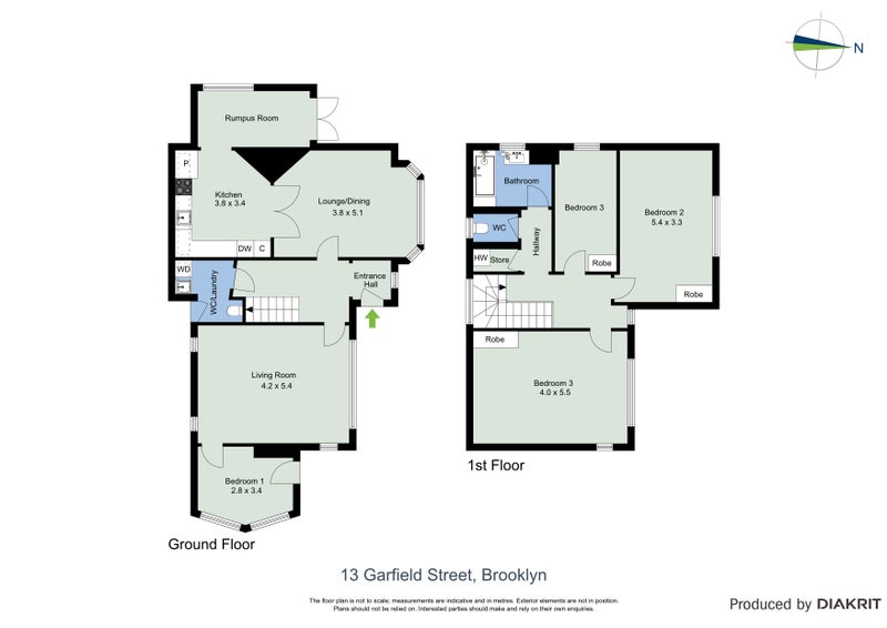 13 Garfield Street, Brooklyn, Wellington - Carousel 13