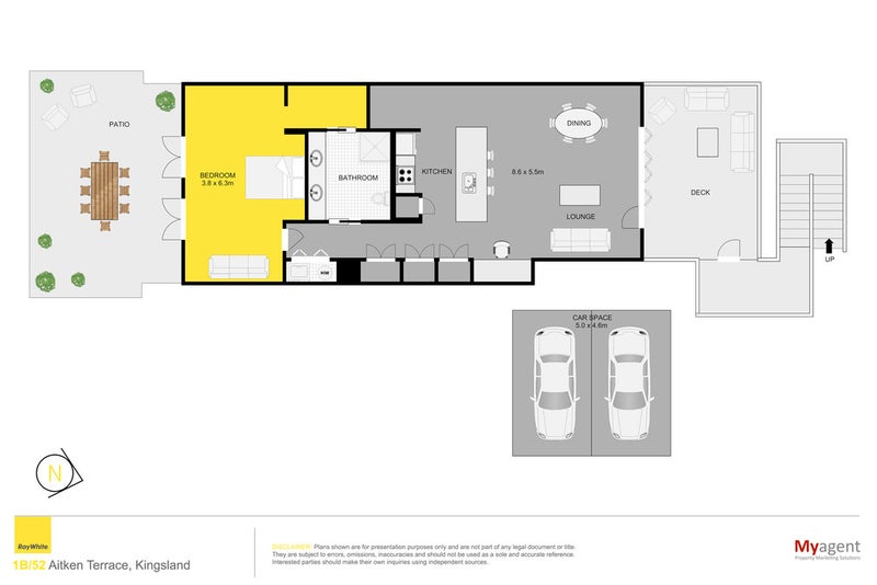 1B/52 Aitken Terrace, Kingsland, Auckland - Carousel 20