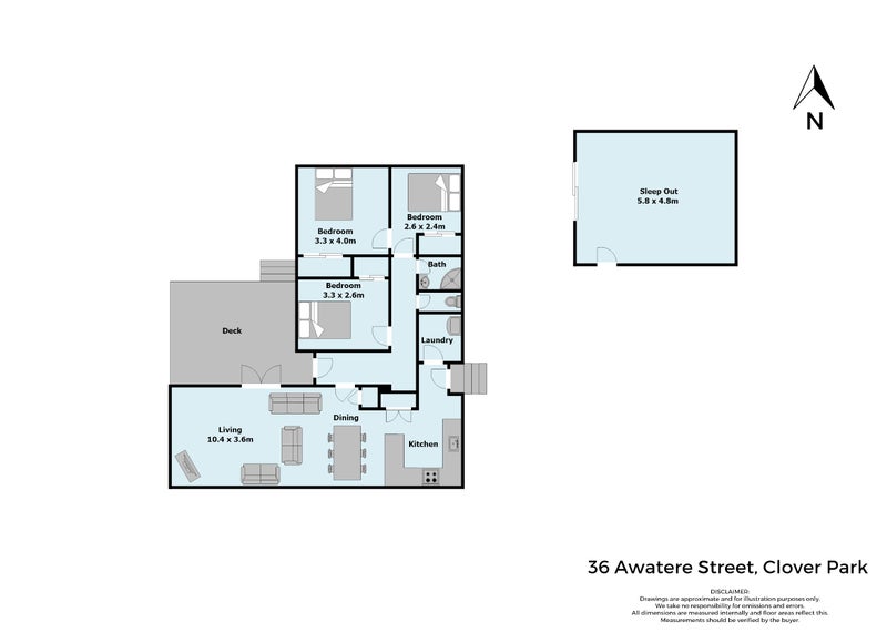 36 Awatere Street, Clover Park, Auckland - Carousel 24