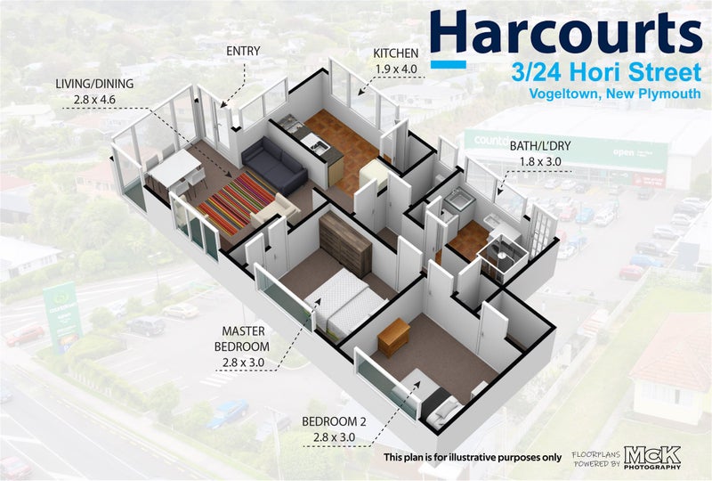 3/24 Hori Street, Vogeltown, New Plymouth - Carousel 2