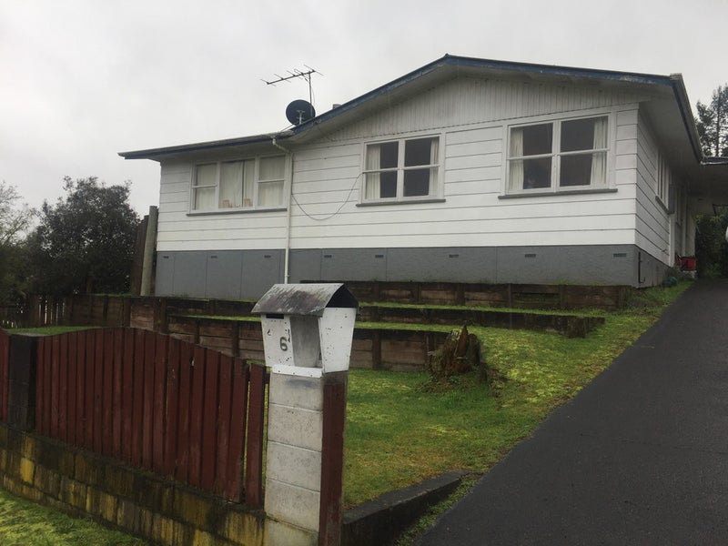 6 Puketapu Crescent, Taumarunui - Carousel 1