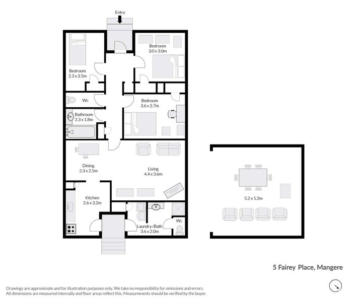 5 Fairey Place, Mangere, Auckland - Carousel 7