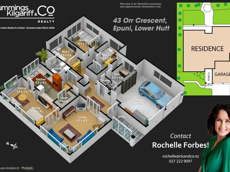 43 Orr Crescent, Hutt Central, Lower Hutt - Carousel 20