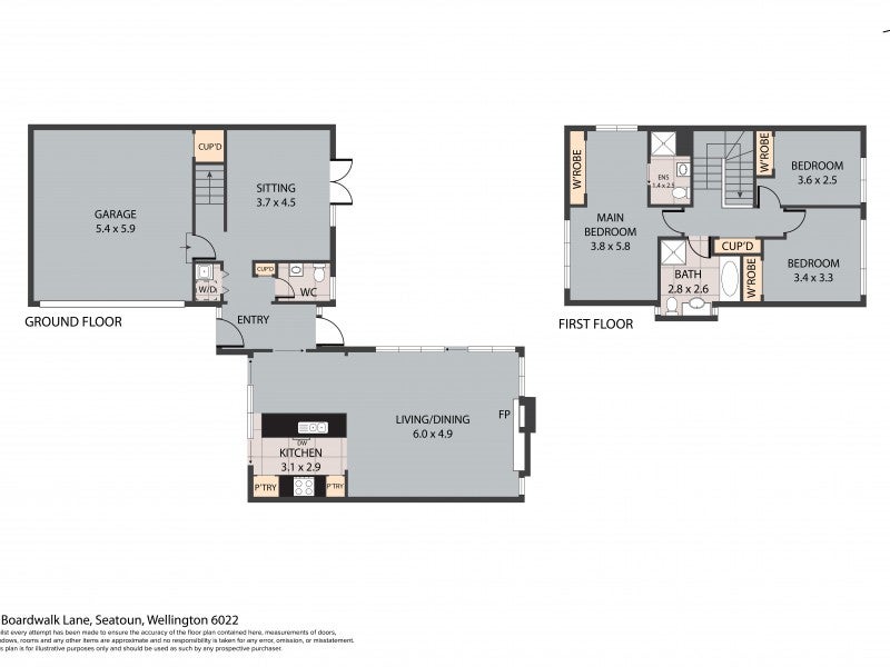 6 Boardwalk Lane, Seatoun, Wellington - Carousel 20