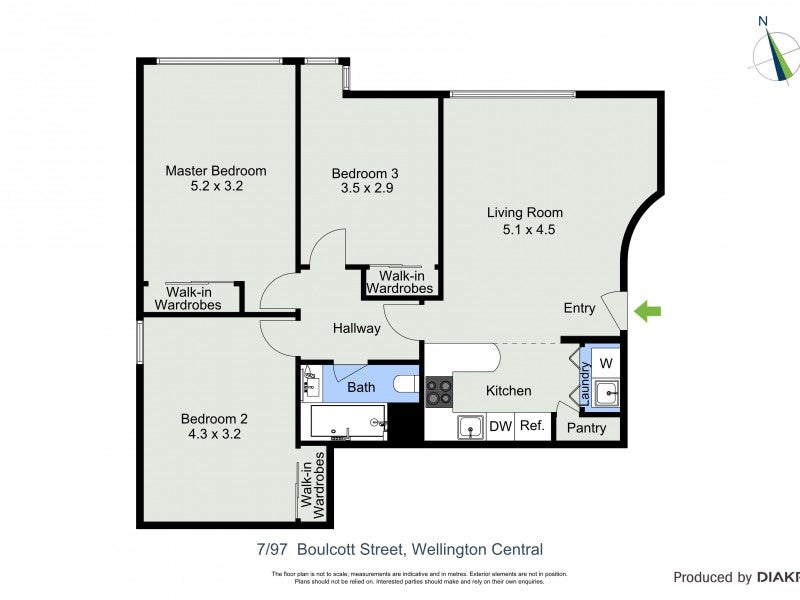 7/97 Boulcott Street, Wellington Central, Wellington - Carousel 16