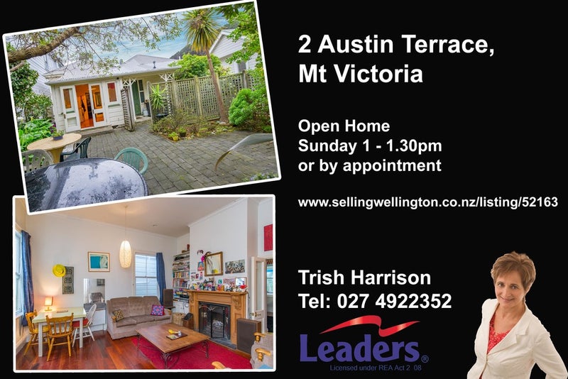 2 Austin Terrace, Mount Victoria, Wellington - Carousel 20
