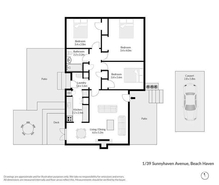1/39 Sunnyhaven Avenue, Beach Haven, Auckland - Carousel 13