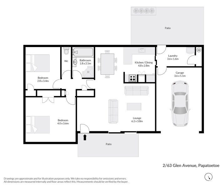 2/63 Glen Avenue, Papatoetoe, Auckland - Carousel 18