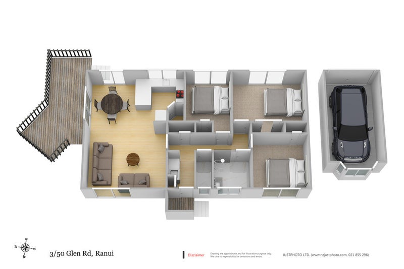 3/50 Glen Road, Ranui, Auckland - Carousel 20