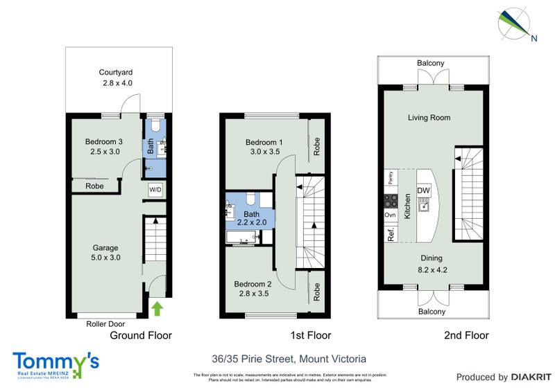 36/35 Pirie Street, Mount Victoria, Wellington - Carousel 16