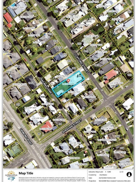 206 Clifford Street, Whataupoko, Gisborne - Carousel 21