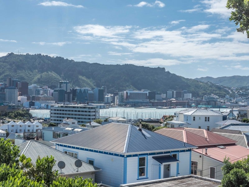 6 Earls Terrace, Mount Victoria, Wellington - Carousel 2