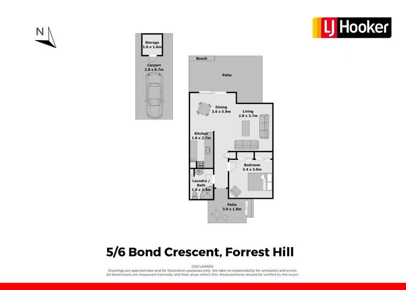 5/6 Bond Crescent, Forrest Hill, Auckland - Carousel 19