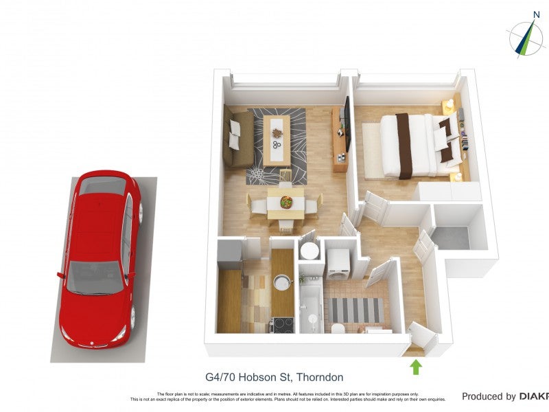 G4/70 Hobson Street, Thorndon, Wellington - Carousel 11