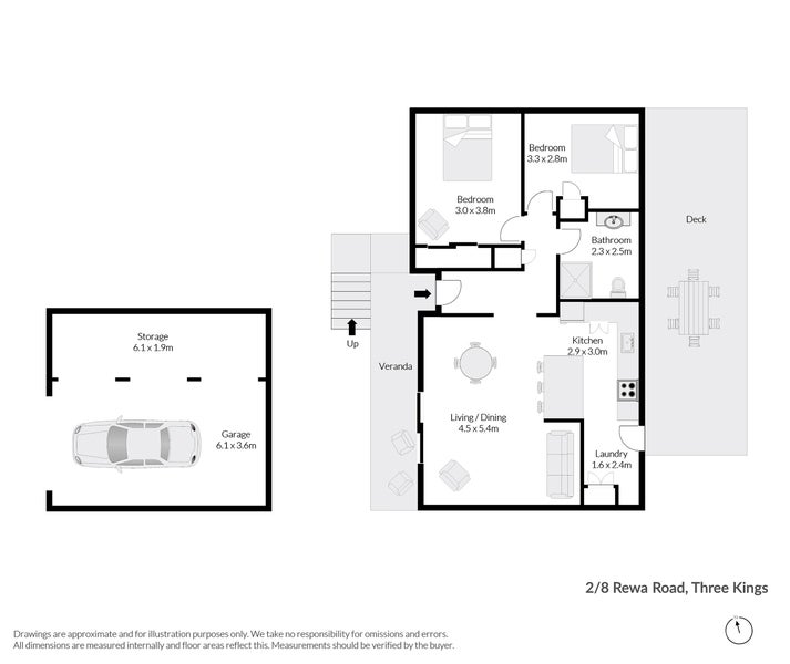 2/8 Rewa Road, Three Kings, Auckland - Carousel 14