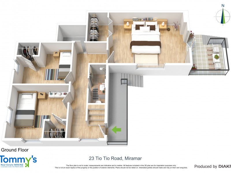 23 Tio Tio Road, Miramar, Wellington - Carousel 17